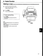 Preview for 33 page of Panasonic KX-F1200 Operating Instructions Manual