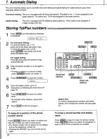 Preview for 34 page of Panasonic KX-F1200 Operating Instructions Manual