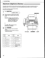 Preview for 36 page of Panasonic KX-F1200 Operating Instructions Manual