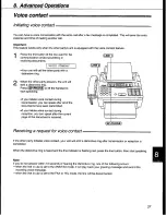 Preview for 37 page of Panasonic KX-F1200 Operating Instructions Manual