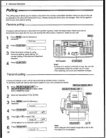 Preview for 38 page of Panasonic KX-F1200 Operating Instructions Manual