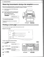 Preview for 40 page of Panasonic KX-F1200 Operating Instructions Manual