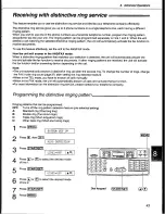 Preview for 43 page of Panasonic KX-F1200 Operating Instructions Manual