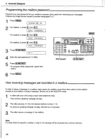 Preview for 46 page of Panasonic KX-F1200 Operating Instructions Manual