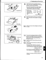 Preview for 79 page of Panasonic KX-F1200 Operating Instructions Manual