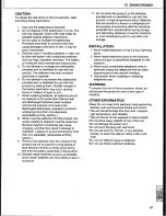 Preview for 81 page of Panasonic KX-F1200 Operating Instructions Manual