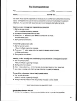 Preview for 87 page of Panasonic KX-F1200 Operating Instructions Manual