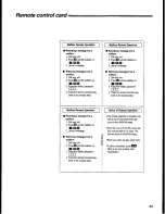 Preview for 89 page of Panasonic KX-F1200 Operating Instructions Manual