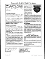 Preview for 92 page of Panasonic KX-F1200 Operating Instructions Manual