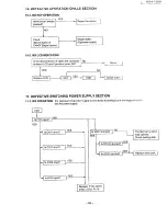 Preview for 63 page of Panasonic KX-F1200 Service Manual And Technical Manual