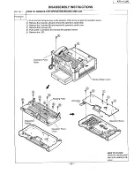 Preview for 65 page of Panasonic KX-F1200 Service Manual And Technical Manual