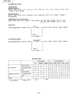 Preview for 132 page of Panasonic KX-F1200 Service Manual And Technical Manual