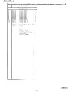 Preview for 180 page of Panasonic KX-F1200 Service Manual And Technical Manual