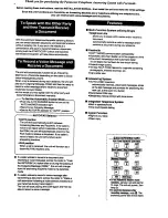 Предварительный просмотр 2 страницы Panasonic KX-F120BA Operating Instructions Manual