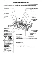 Предварительный просмотр 3 страницы Panasonic KX-F120BA Operating Instructions Manual