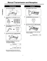 Предварительный просмотр 10 страницы Panasonic KX-F120BA Operating Instructions Manual