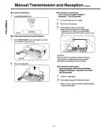 Предварительный просмотр 12 страницы Panasonic KX-F120BA Operating Instructions Manual