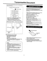 Предварительный просмотр 13 страницы Panasonic KX-F120BA Operating Instructions Manual