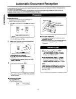 Предварительный просмотр 14 страницы Panasonic KX-F120BA Operating Instructions Manual