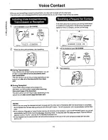 Предварительный просмотр 18 страницы Panasonic KX-F120BA Operating Instructions Manual