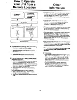 Предварительный просмотр 19 страницы Panasonic KX-F120BA Operating Instructions Manual