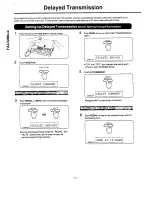 Предварительный просмотр 20 страницы Panasonic KX-F120BA Operating Instructions Manual