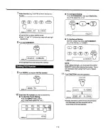 Предварительный просмотр 21 страницы Panasonic KX-F120BA Operating Instructions Manual