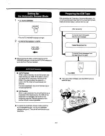 Предварительный просмотр 28 страницы Panasonic KX-F120BA Operating Instructions Manual