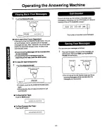 Предварительный просмотр 29 страницы Panasonic KX-F120BA Operating Instructions Manual