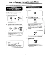 Предварительный просмотр 32 страницы Panasonic KX-F120BA Operating Instructions Manual