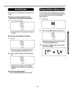 Предварительный просмотр 34 страницы Panasonic KX-F120BA Operating Instructions Manual