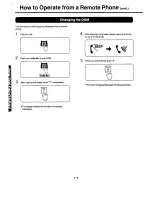 Предварительный просмотр 35 страницы Panasonic KX-F120BA Operating Instructions Manual