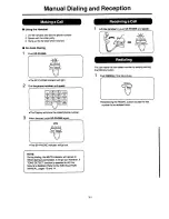 Предварительный просмотр 38 страницы Panasonic KX-F120BA Operating Instructions Manual