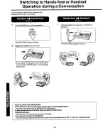 Предварительный просмотр 39 страницы Panasonic KX-F120BA Operating Instructions Manual