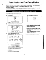 Предварительный просмотр 40 страницы Panasonic KX-F120BA Operating Instructions Manual