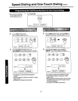 Предварительный просмотр 41 страницы Panasonic KX-F120BA Operating Instructions Manual