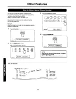 Предварительный просмотр 43 страницы Panasonic KX-F120BA Operating Instructions Manual