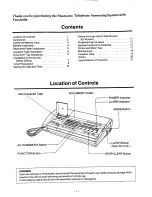 Предварительный просмотр 52 страницы Panasonic KX-F120BA Operating Instructions Manual