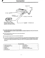 Предварительный просмотр 53 страницы Panasonic KX-F120BA Operating Instructions Manual