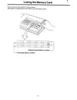 Предварительный просмотр 54 страницы Panasonic KX-F120BA Operating Instructions Manual