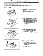 Предварительный просмотр 56 страницы Panasonic KX-F120BA Operating Instructions Manual