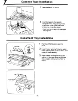 Предварительный просмотр 57 страницы Panasonic KX-F120BA Operating Instructions Manual