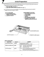 Предварительный просмотр 59 страницы Panasonic KX-F120BA Operating Instructions Manual