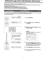 Предварительный просмотр 62 страницы Panasonic KX-F120BA Operating Instructions Manual