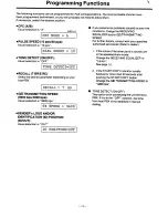 Предварительный просмотр 64 страницы Panasonic KX-F120BA Operating Instructions Manual