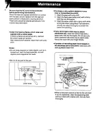 Предварительный просмотр 69 страницы Panasonic KX-F120BA Operating Instructions Manual