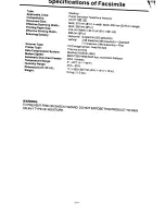 Предварительный просмотр 72 страницы Panasonic KX-F120BA Operating Instructions Manual