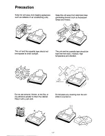 Preview for 14 page of Panasonic KX-F155 User Manual