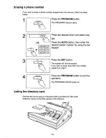 Preview for 30 page of Panasonic KX-F155 User Manual