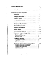 Preview for 4 page of Panasonic KX-F155BA Operating Instructions Manual